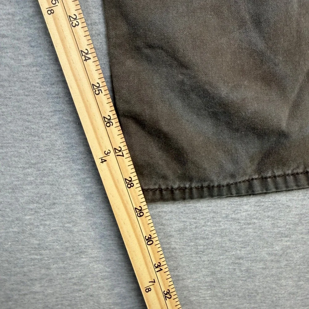 Levis 514 Straight Fit Pants Mens 32x30 Brown Gray Cotton Trousers 005140409